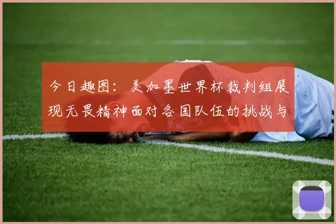 今日趣图：美加墨世界杯裁判组展现无畏精神面对各国队伍的挑战与针对